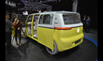 Volkswagen I.D. BUZZ Pure Electric Concept 2017